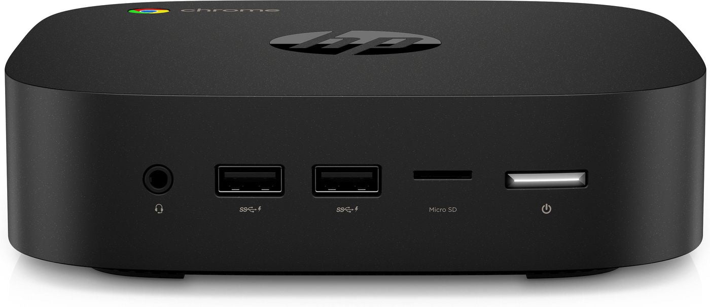 HP Micro – Intel Celeron 5205U, 4 GB RAM, 32 GB eMMC, Chrome OS