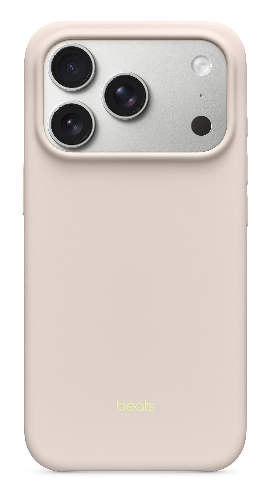 Apple Backcover – für Apple iPhone 17 Pro, MagSafe, Mikrofaser+PC, Lime Stone
