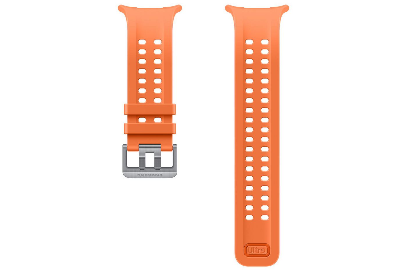 Samsung Galaxy Watch Ultra2 – Marine Band, Orange, S/M/L