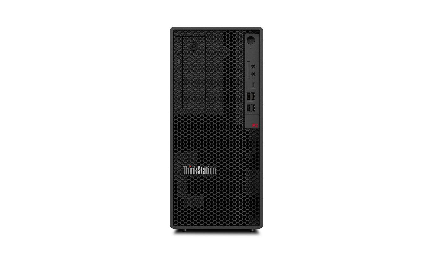 Lenovo ThinkStation P2 Gen 2 Tower – Intel Core Ultra 5 225, 32 GB RAM, 512 GB SSD, Windows 11 Pro