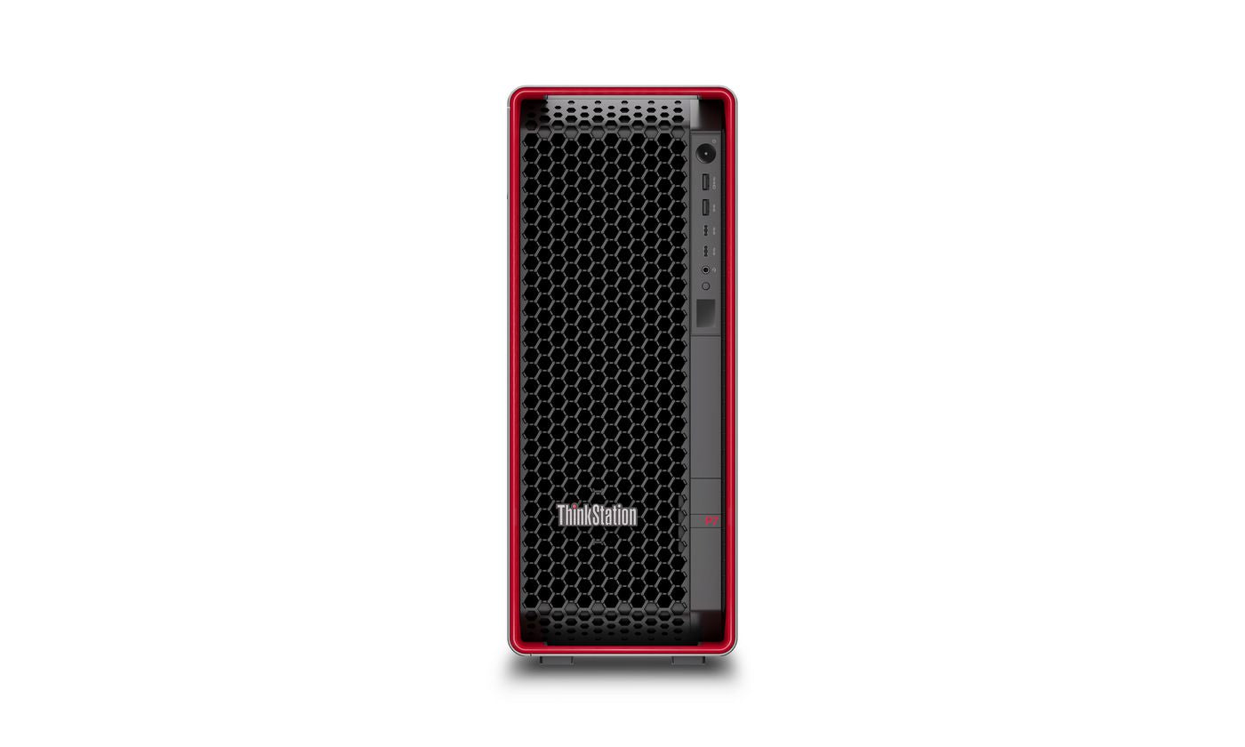 Lenovo ThinkStation P7 Tower – Intel Xeon W7-3565X, 128 GB RAM, 1 TB SSD, Windows 10 Pro