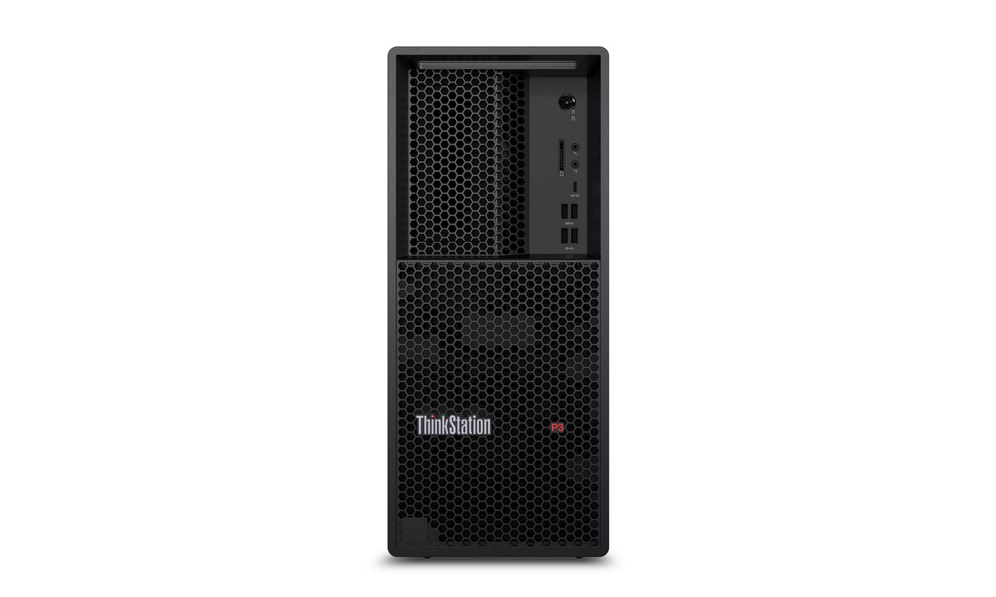 Lenovo ThinkStation P3 Gen 2 Tower – Intel Core Ultra 7 265K, 64 GB RAM, 1 TB SSD, Ubuntu Linux