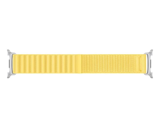 Samsung Textilarmband, Gelb, S/M, für Galaxy Watch9, Galaxy Watch8