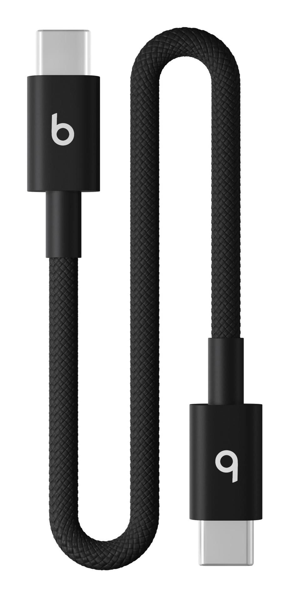Apple USB-C auf USB-C Kabel – USB 2.0 (480 Mbit/s) – 0,2 m – Schwarz – für iPhone, iPad und Mac