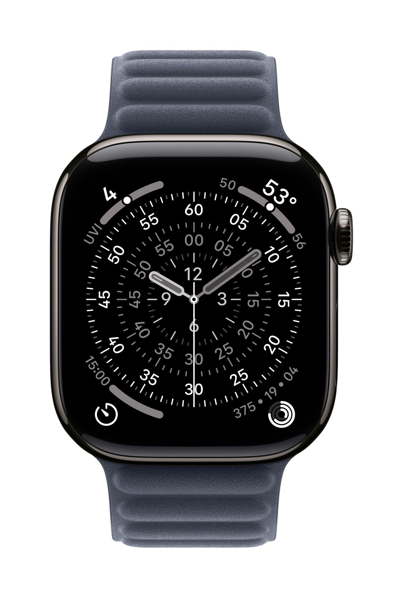 Apple Band Navy, S/M, für Apple Watch