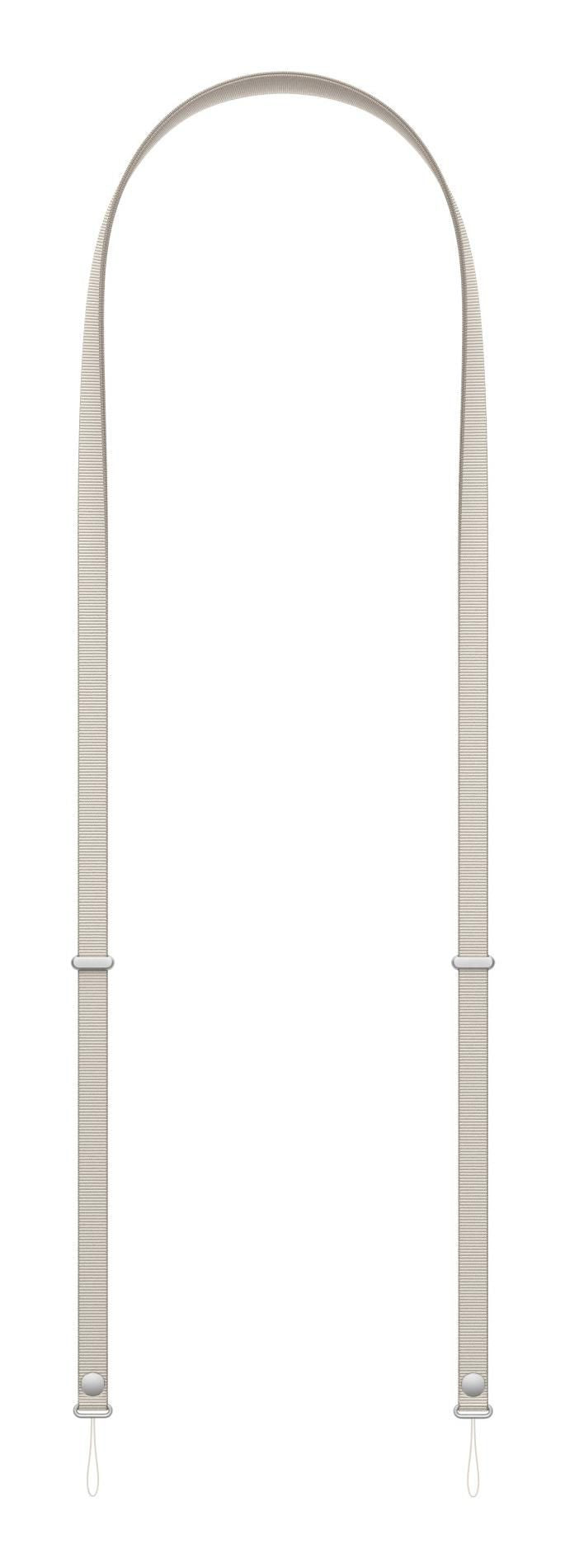 Apple Crossbody-Gurt (MGGK4ZM/A) – Smartphone-Trageband – 2,08 m – Beige