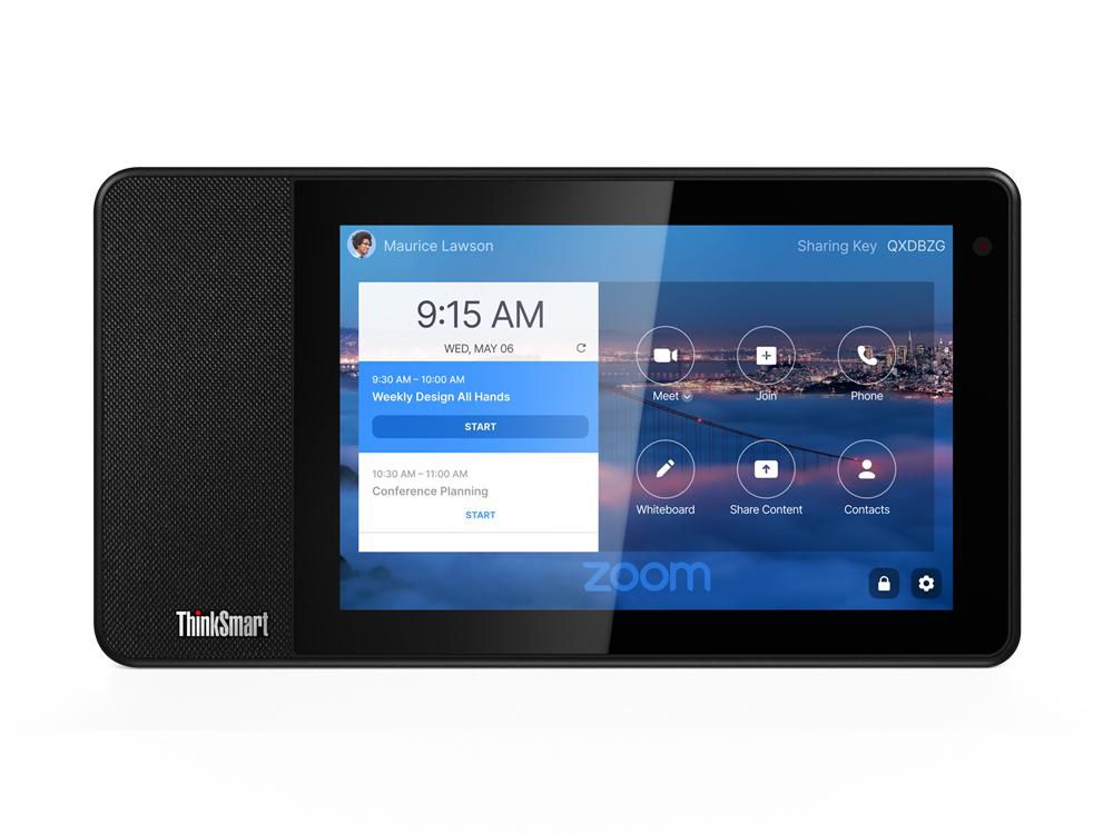Lenovo ThinkSmart View For Zoom – Videokonferenzsystem, Schwarz