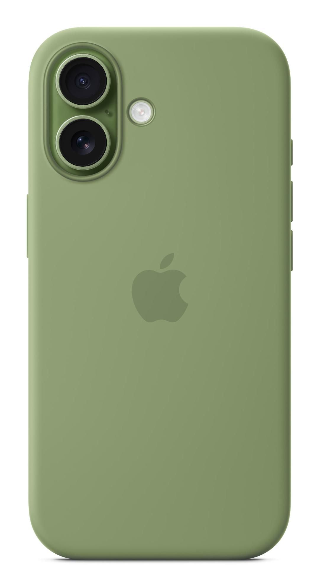 Apple Backcover – für Apple iPhone 17, MagSafe, Mikrofaser+Silikon, Light Moss