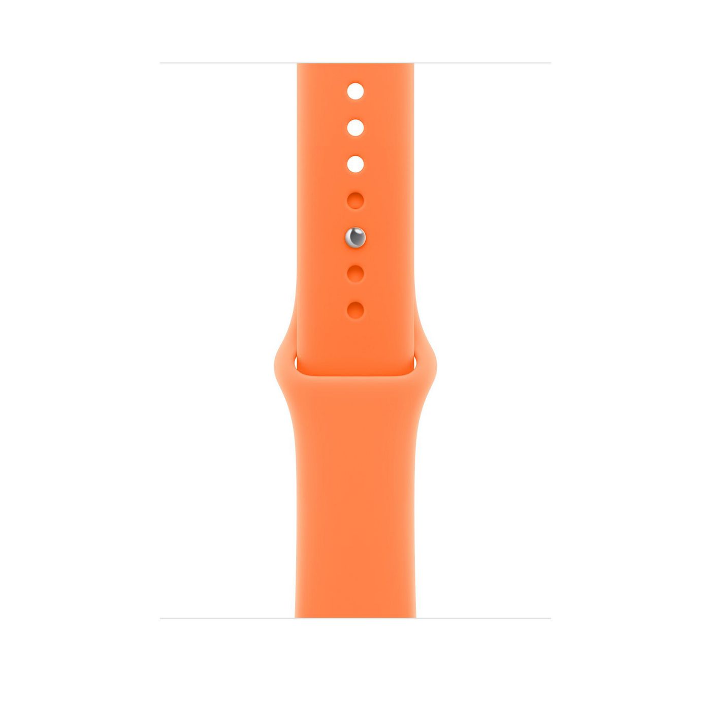 Apple 46 mm – Sportarmband Clementine, M/L