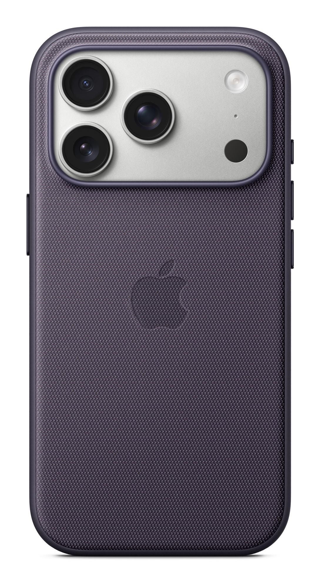 Apple Techwoven Backcover – für Apple iPhone 17 Pro, MagSafe, Aluminium+Stoff+TPU, Violett