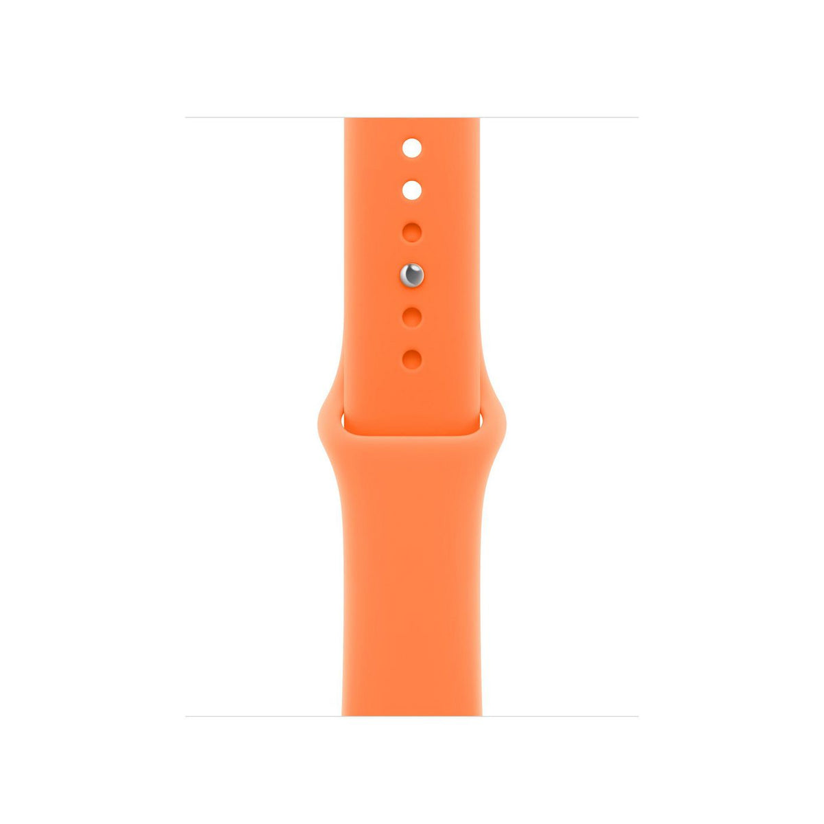 Apple 42 mm – Sportarmband, Clementine, M/L