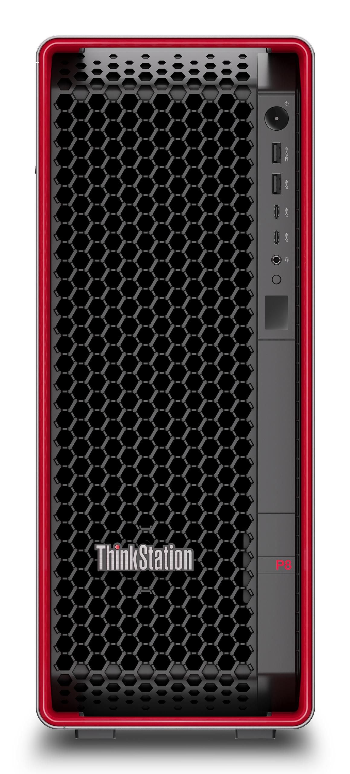 Lenovo ThinkStation P8 Tower – AMD Ryzen Threadripper PRO 9965WX, 128 GB RAM, 1 TB SSD, Windows 11 Pro
