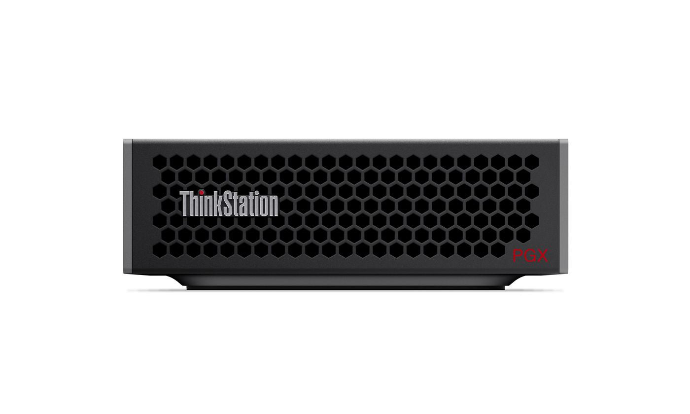Lenovo ThinkStation PGX Micro – NVIDIA GB10, 128 GB RAM, 1 TB SSD, DGX OS