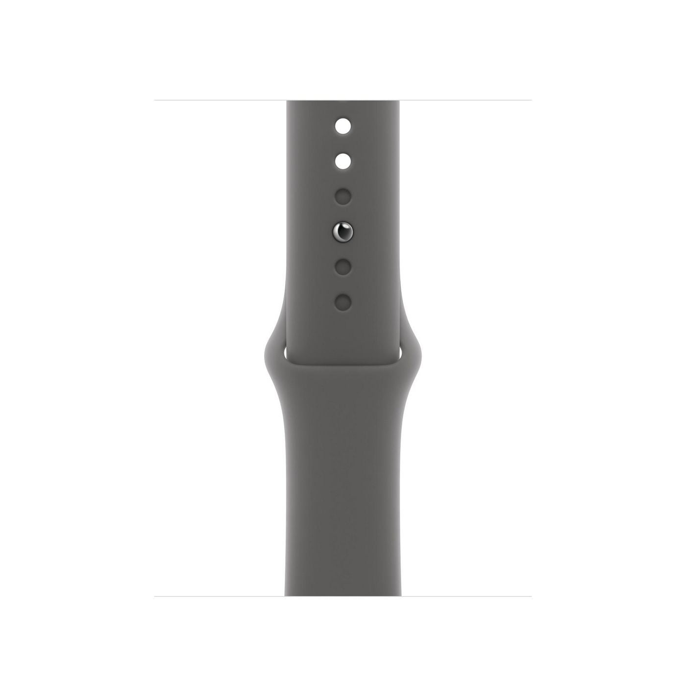 Apple Sportarmband, Grau, S/M, für Apple Watch 38 mm, 40 mm, 41 mm