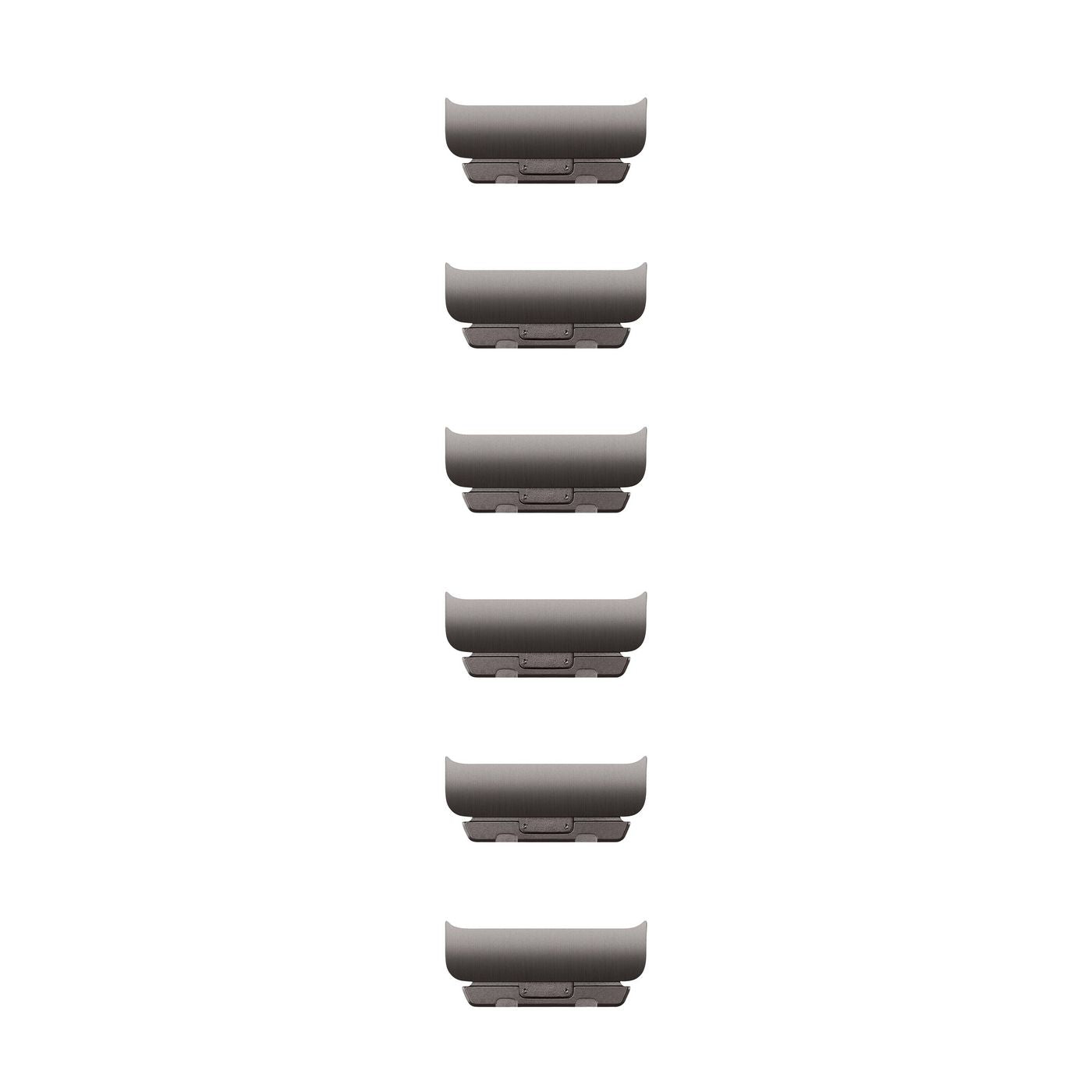 Apple 46 mm – Gliederarmband, Slate, Edelstahl, für Apple Watch