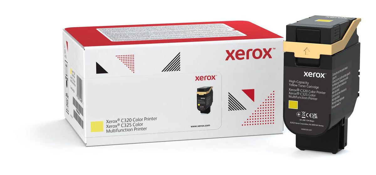 Xerox C320 Gelb Toner – Original XL – 5'500 Seiten – für Xerox C320/C325