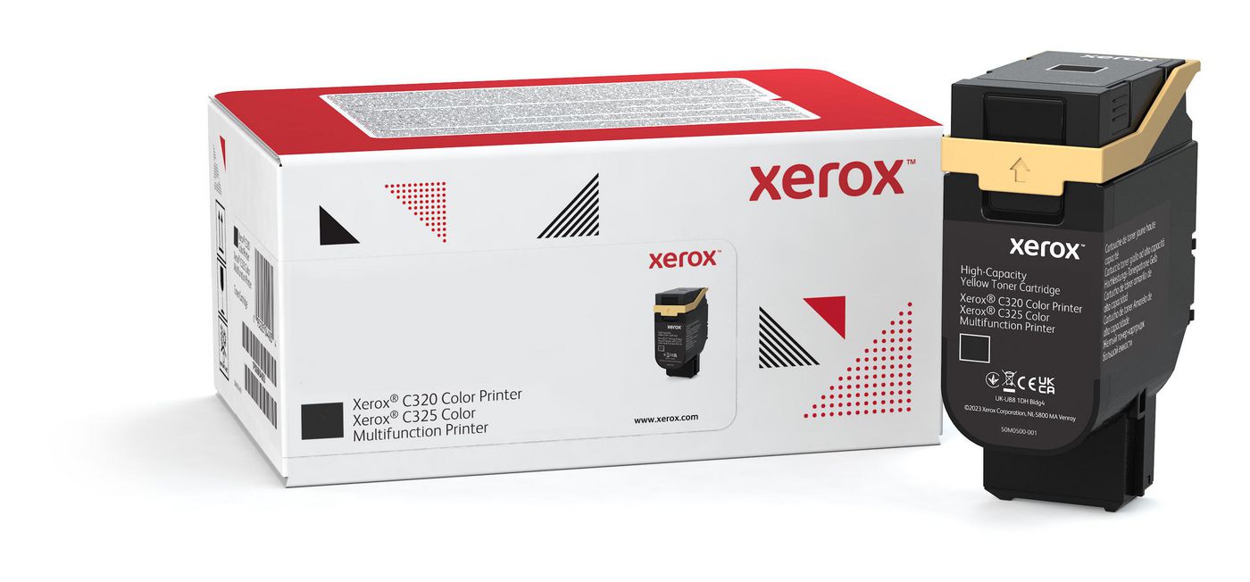 Xerox C320 Schwarz Toner – Original XL – 8'000 Seiten – für Xerox C320/C325