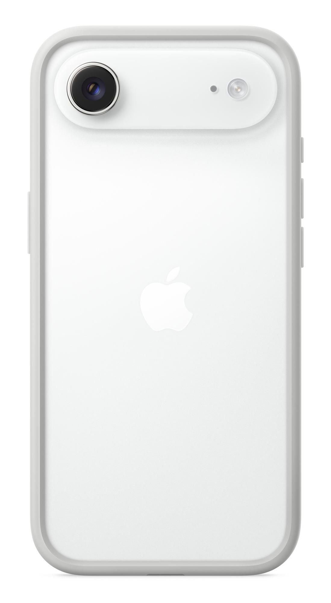 Apple Backcover – für Apple iPhone Air, PC, Hellgrau