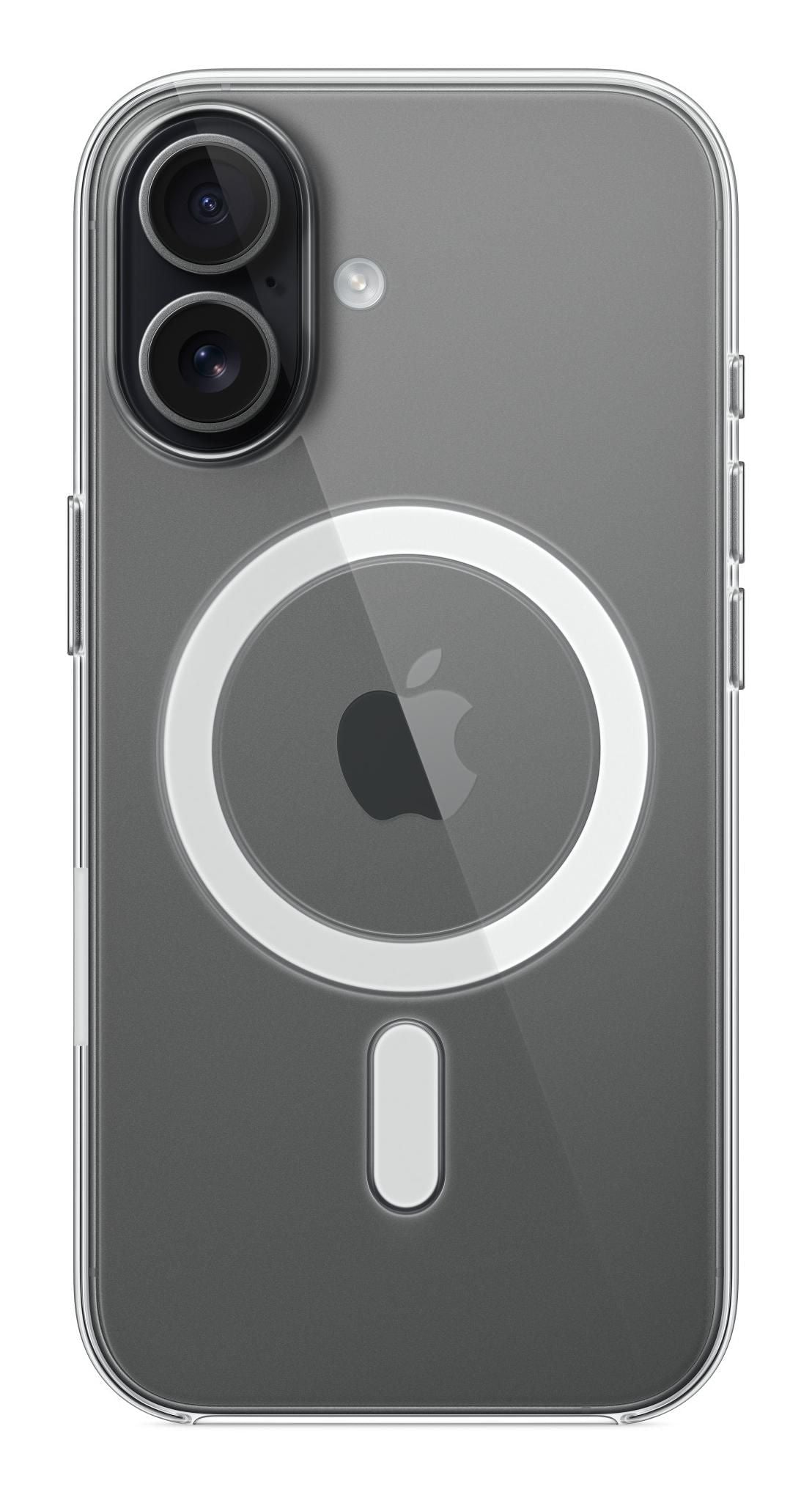 Apple Clear Case Backcover – für Apple iPhone 17, MagSafe, PC, Transparent