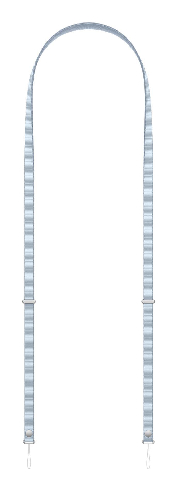 Apple Crossbody Strap MGGH4ZM/A – Smartphone-Trageband – 2,08 m – Hellblau