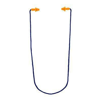 3M 1271C1 Mehrweg-Ohrstöpsel – SNR 25 dB – Orange – 2 Stück