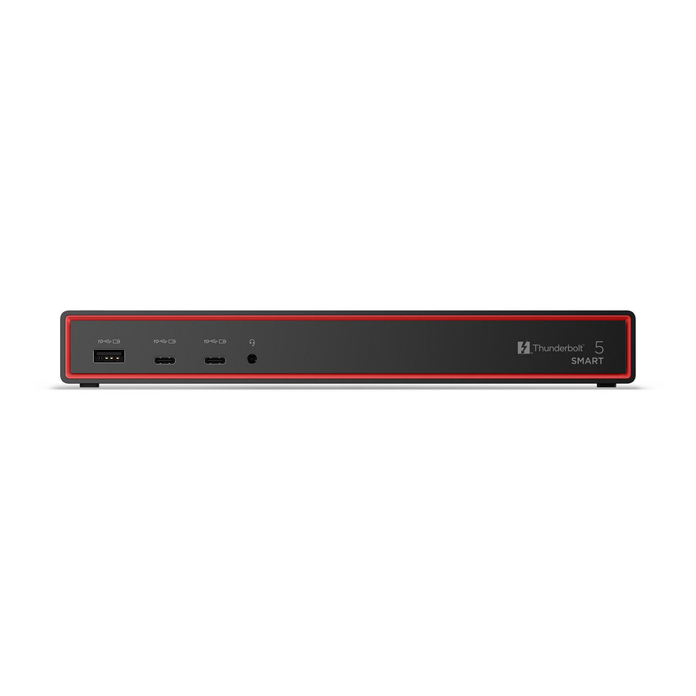 Lenovo Dockingstation – Thunderbolt 5, 2× DP, 1× HDMI, 3× USB-A, 2× USB-C, 180 W PD, 2,5GbE, für Windows/Mac