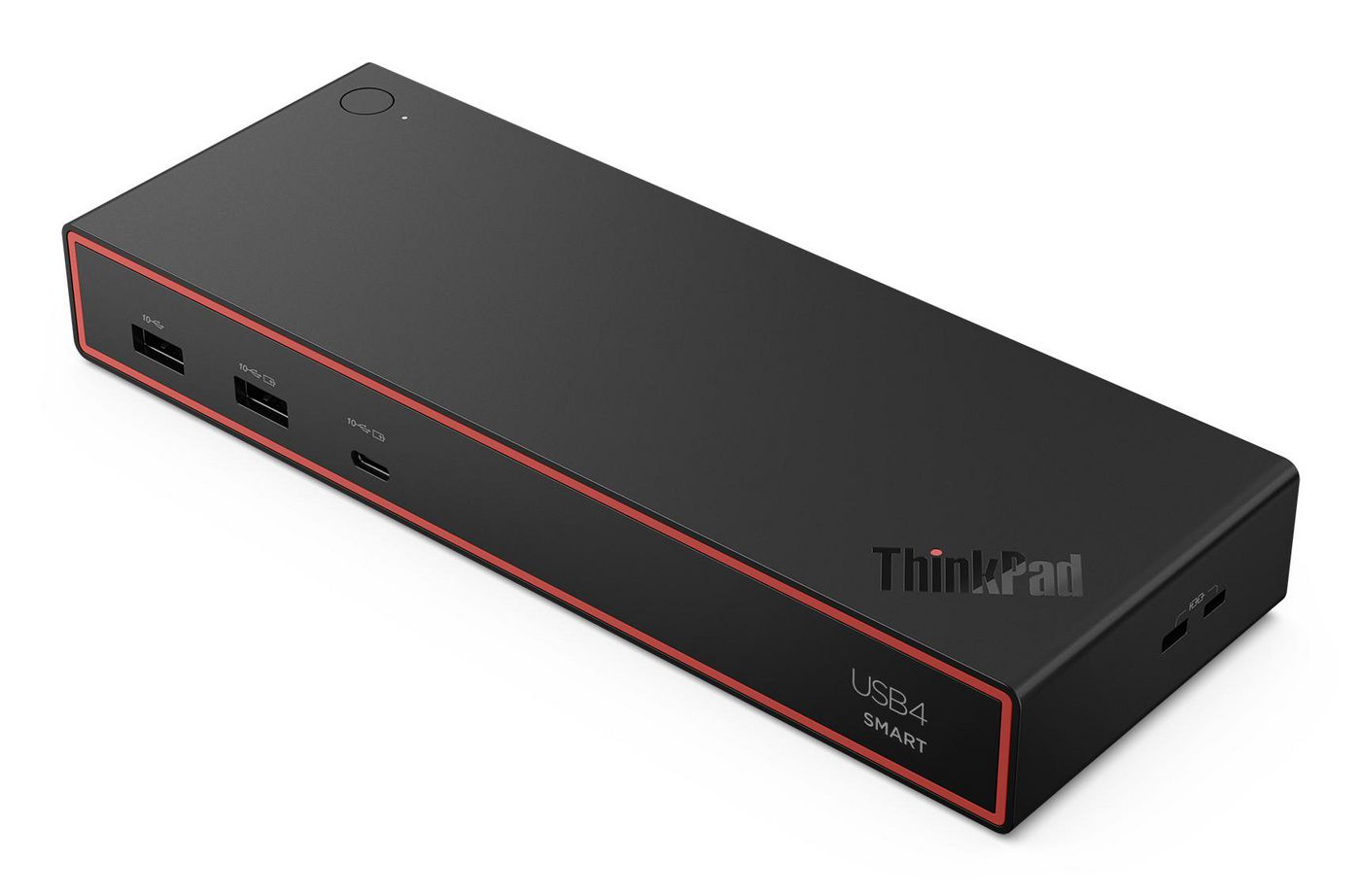 Lenovo ThinkPad USB4 Smart 5500 Dockingstation – USB4, 2× DP, 1× HDMI, 65 W PD, GbE, für Windows/Mac