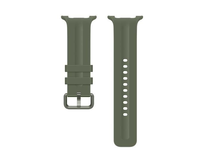Samsung Watch9 – Sportband, Olive, S/M, für Galaxy Watch9, Watch8