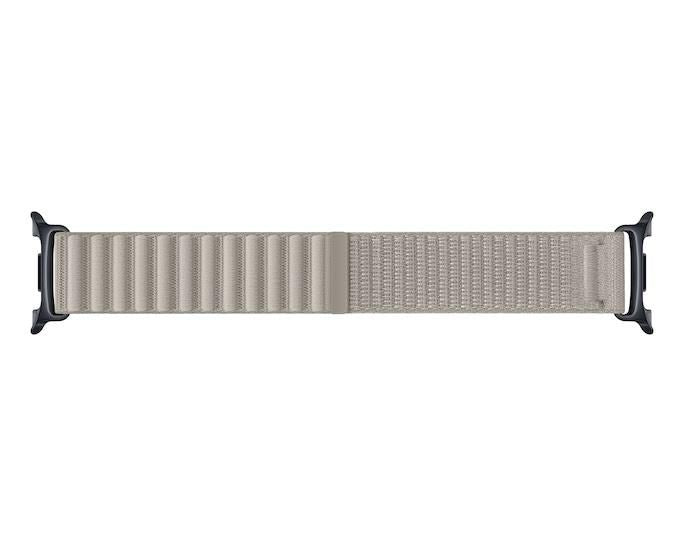 Samsung Textilarmband, Mocha, S/M, für Galaxy Watch 9/Watch 8