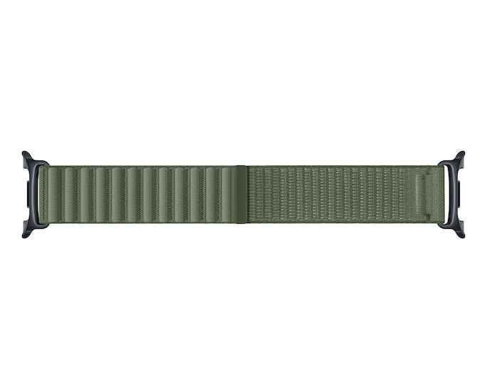 Samsung Fabric Band, Olive, S/M, für Galaxy Watch9, Watch8
