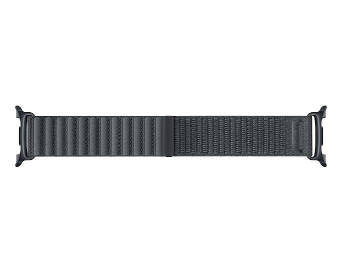 Samsung Galaxy Watch 9 – Stoffarmband, Schwarz, S/M, für Galaxy Watch 9, Watch 8