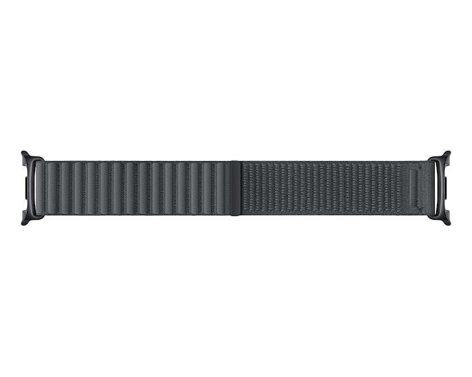 Samsung Textilarmband, Schwarz, M/L, für Galaxy Watch9, Watch8