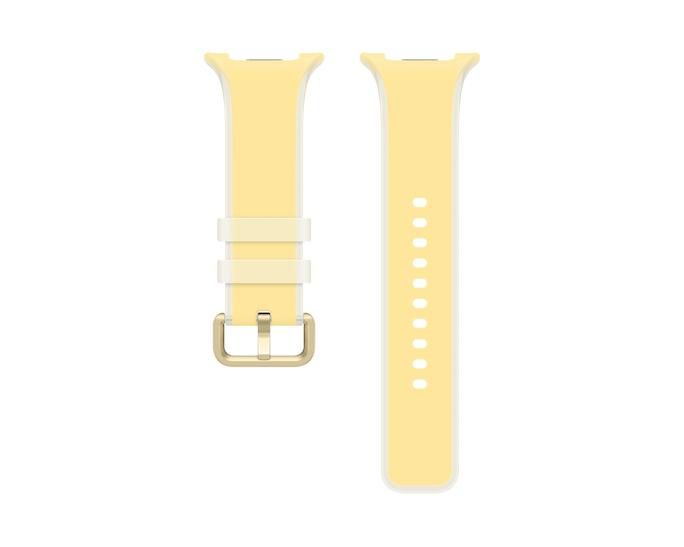 Samsung Galaxy Watch9 – Misty Band, Gelb, S/M