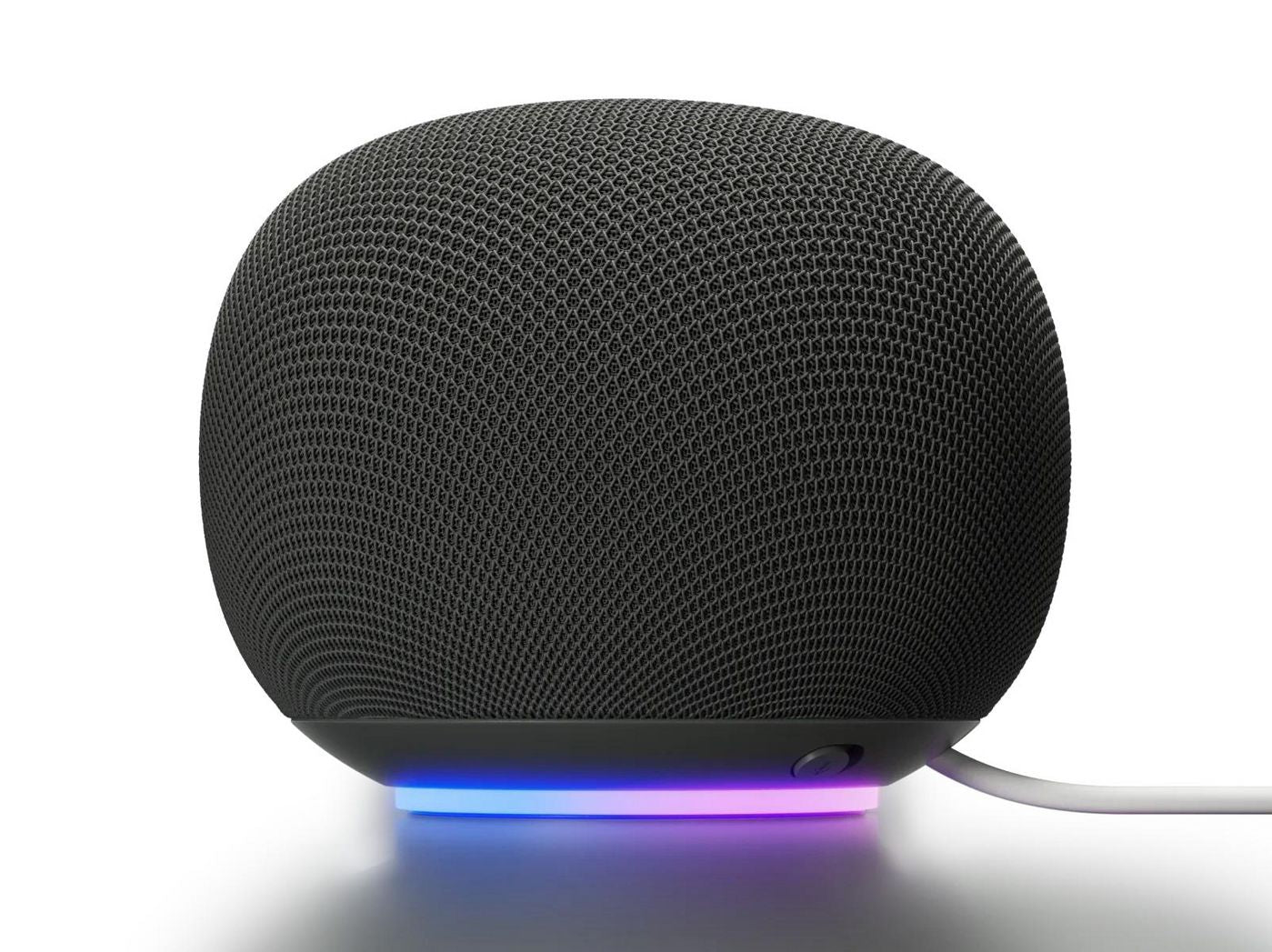 Google Home Speaker – Smart Speaker – Wi‑Fi 6 (802.11ax), Bluetooth 5.4 – Schwarz