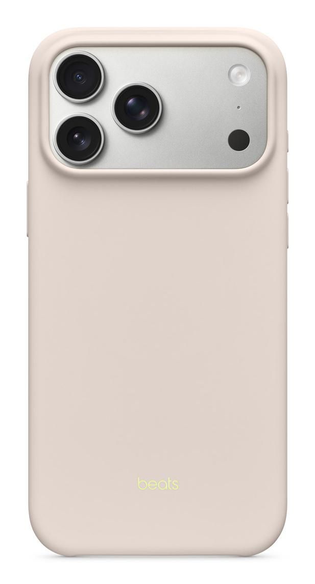 Apple Backcover – für Apple iPhone 17 Pro Max, MagSafe, PC+Mikrofaser, Lime Stone