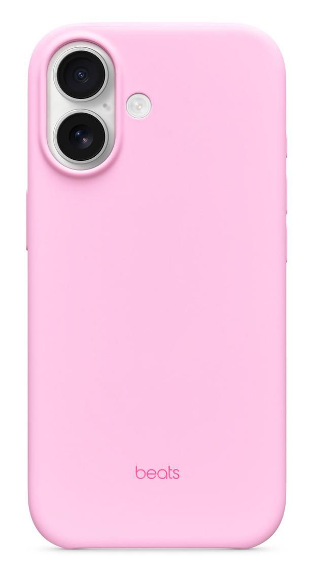 Apple Backcover – für Apple iPhone 17, MagSafe, Mikrofaser+PC, Pebble Pink