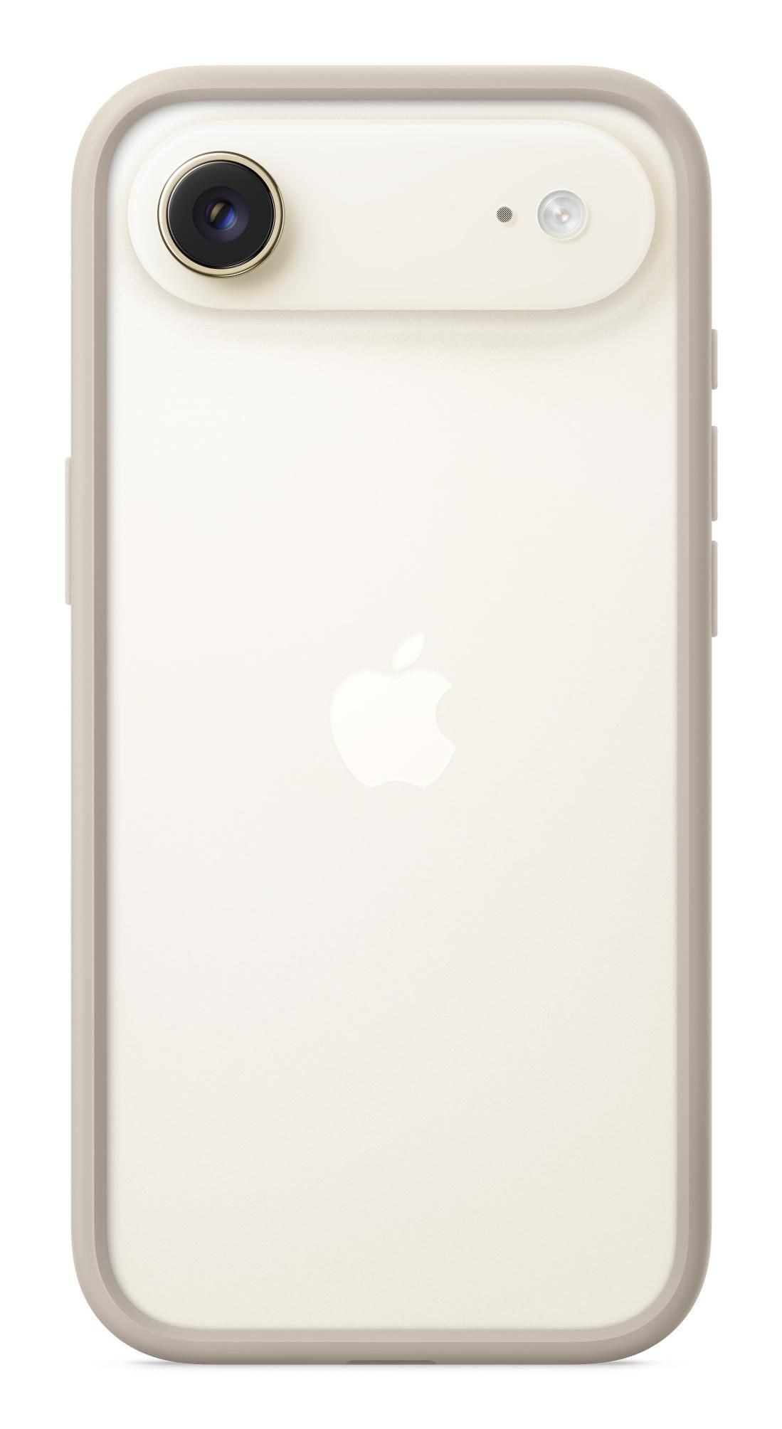 Apple Backcover – für Apple iPhone Air, PC, Beige