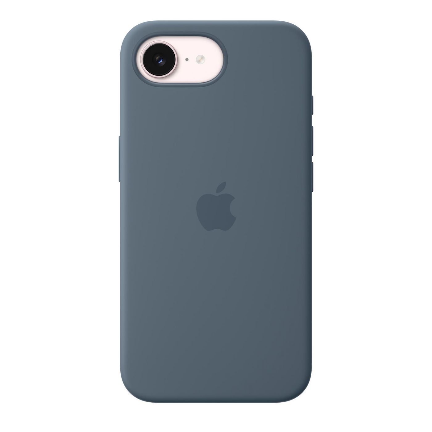 Apple Backcover – für Apple iPhone 17E, MagSafe, Silikon, Anchor Blue