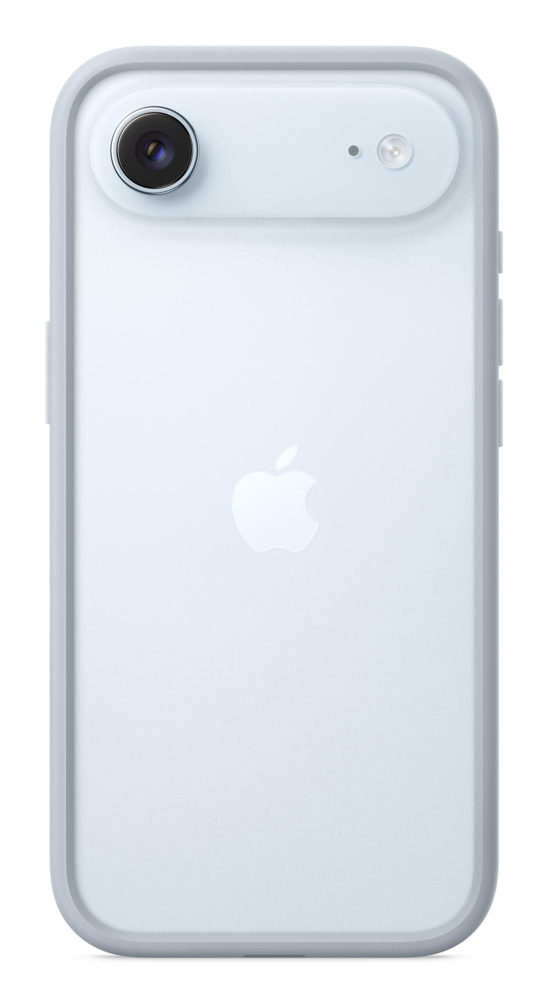 Apple Backcover – für Apple iPhone Air, PC, Hellblau