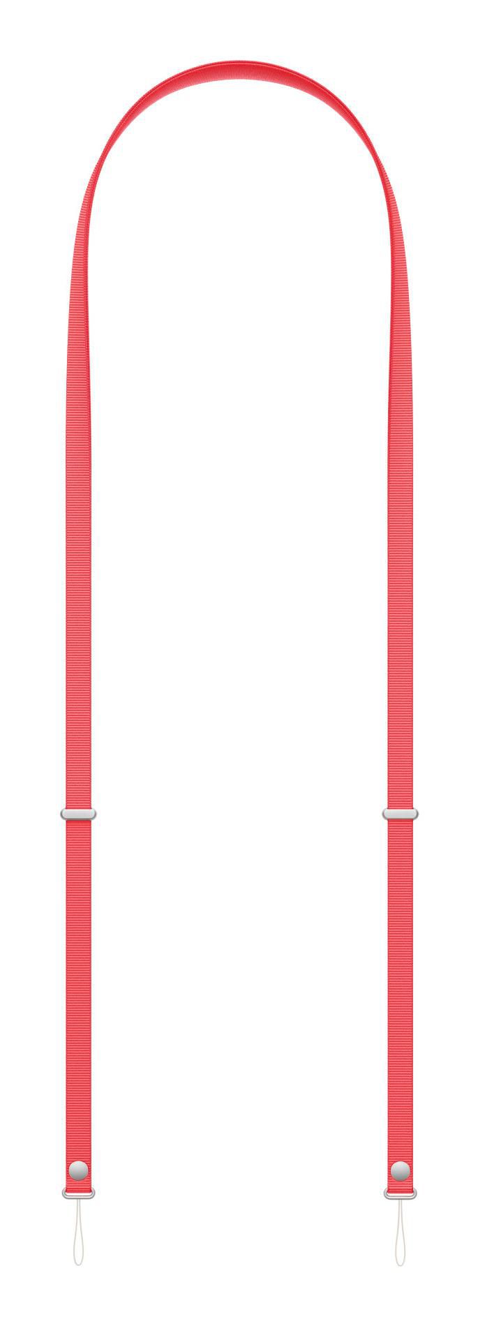Apple Crossbody Strap – Trageband/Schlaufe – Bright Guava