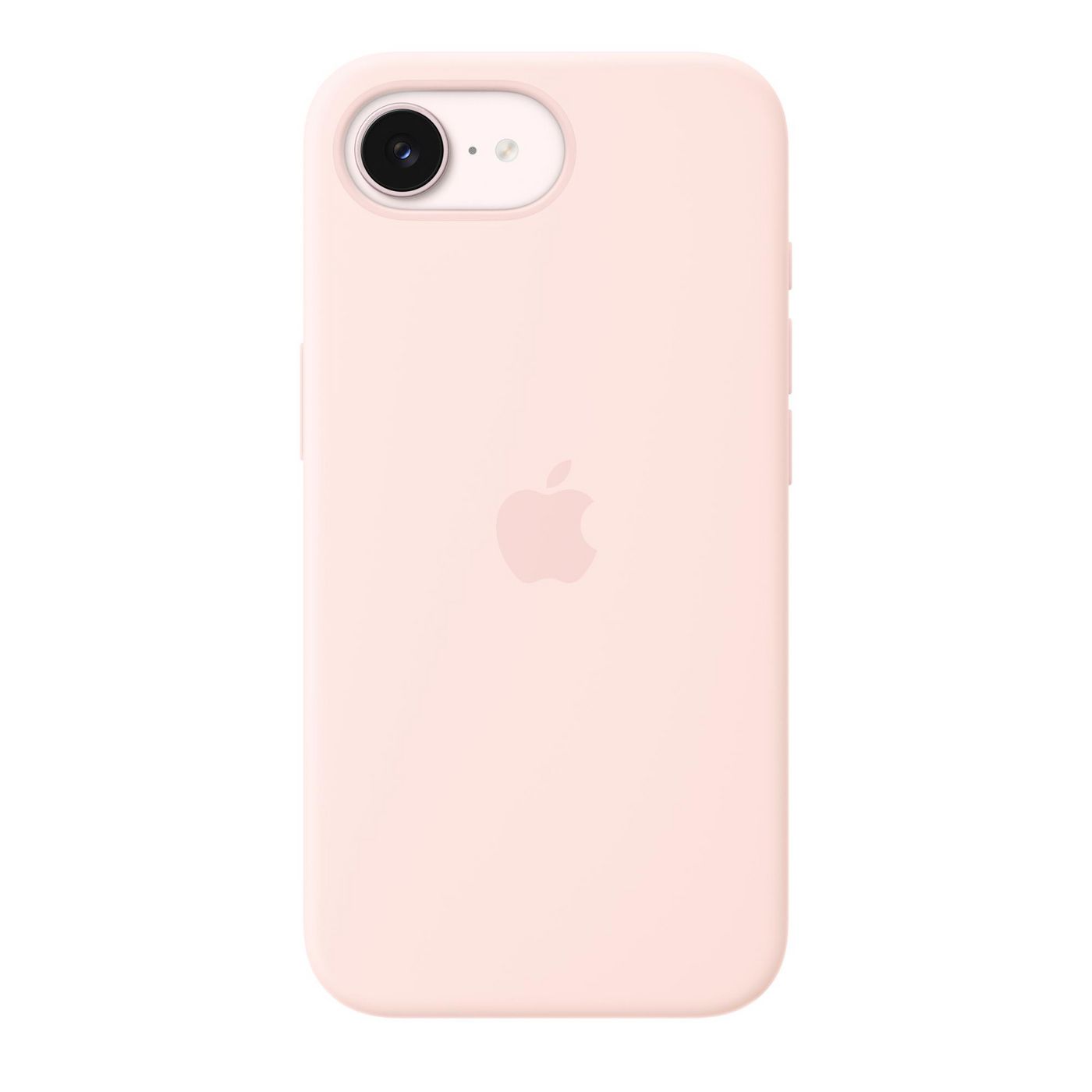 Apple Backcover – für Apple iPhone 17E, MagSafe, Silikon, Soft Pink