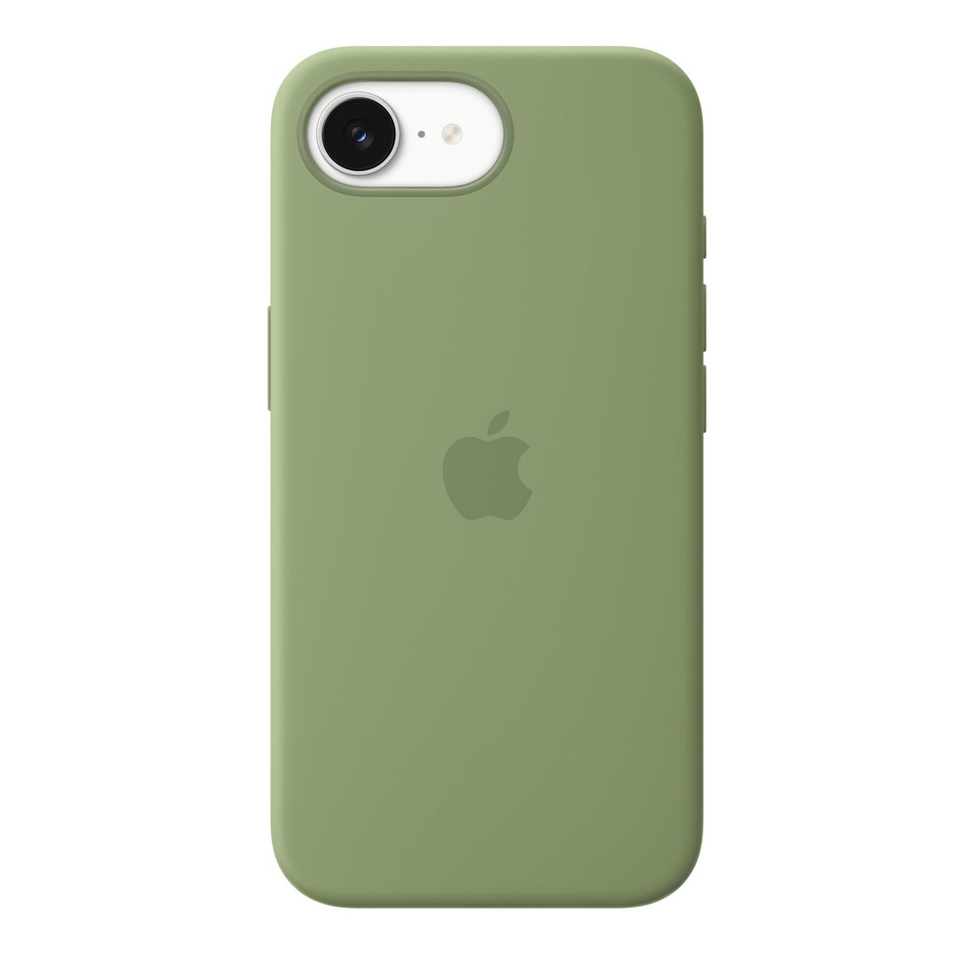 Apple Backcover – für Apple iPhone 17, MagSafe, Silikon, Light Moss