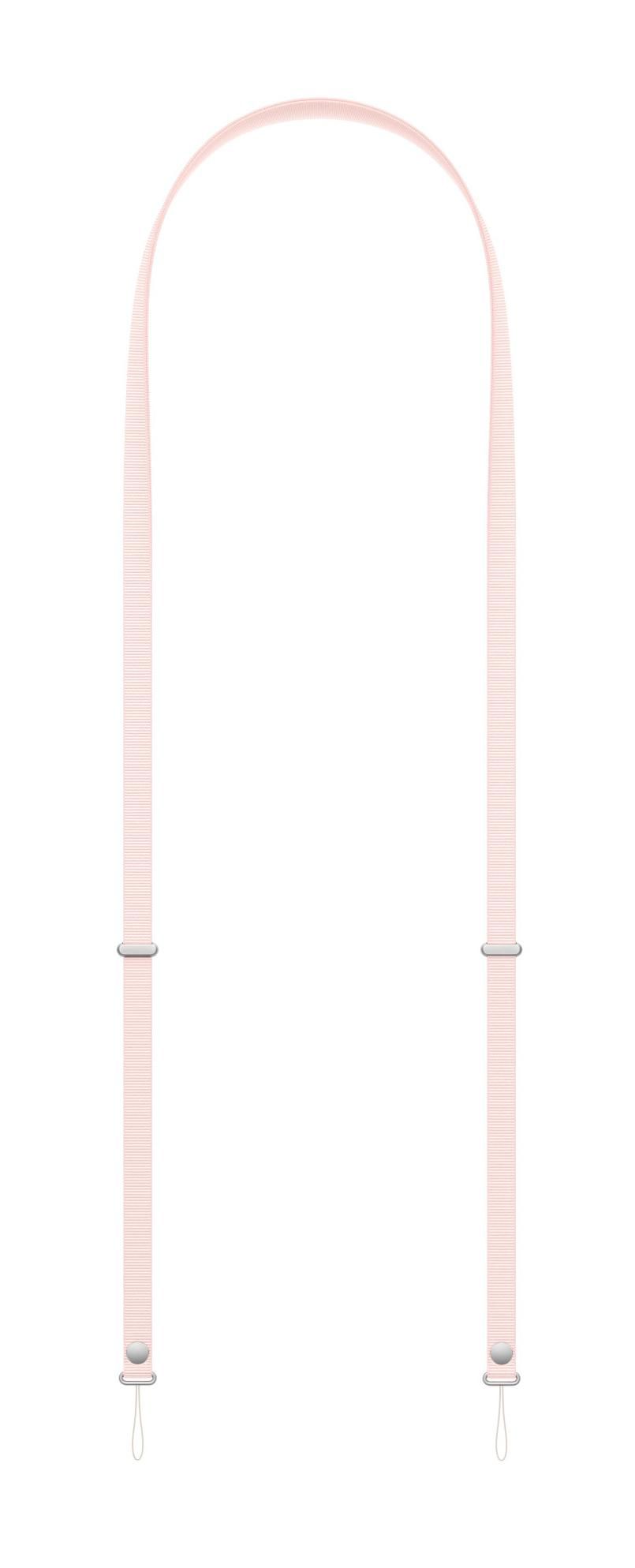 Apple Crossbody Strap – Trageband/Schlaufe – Rosa