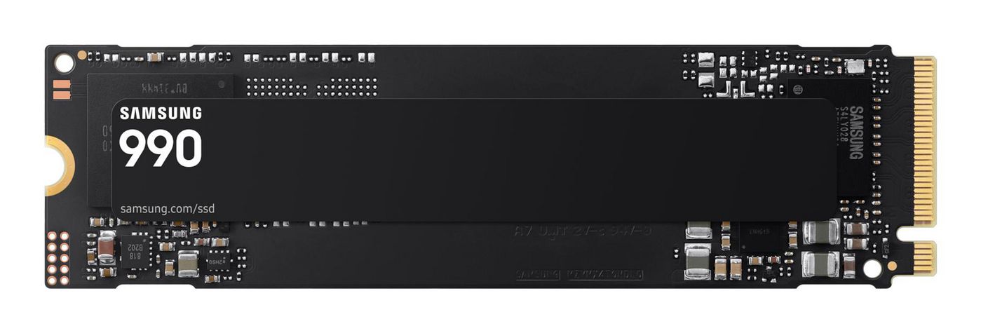 Samsung 990 – NVMe M.2 SSD, PCIe 4.0×4