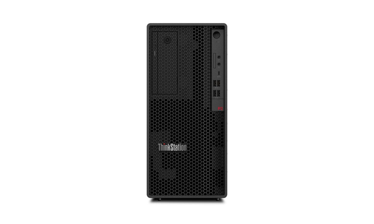 Lenovo ThinkStation P2 Gen 2 Tower – Intel Core Ultra 7 265K, 32 GB RAM, 1 TB SSD, Windows 11 Pro