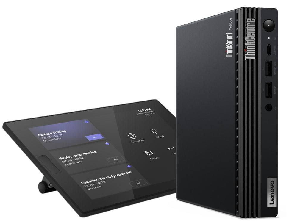 Lenovo ThinkSmart Tiny Micro – Intel Core i3‑13100T, 16 GB RAM, 256 GB SSD, Windows 11 IoT Enterprise