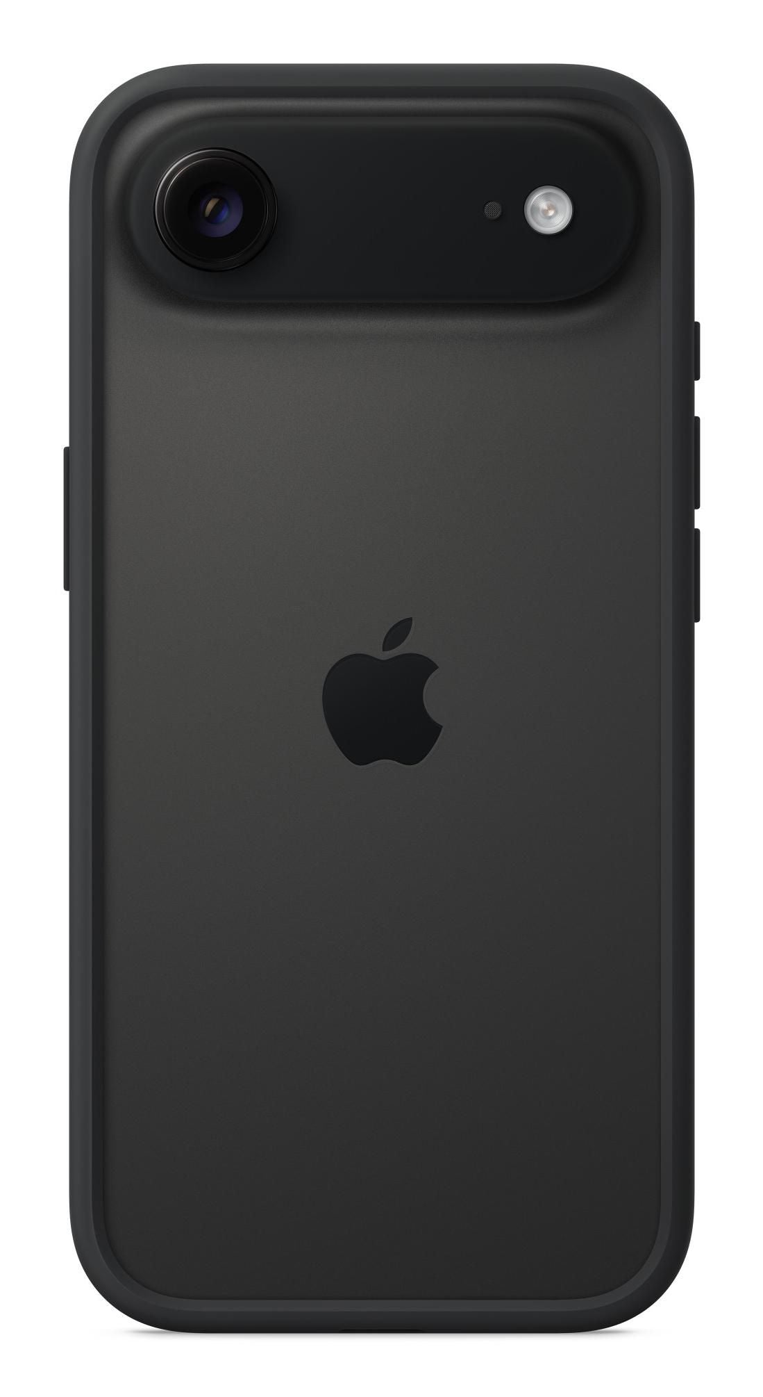 Apple Backcover – für Apple iPhone Air, PC, Schwarz