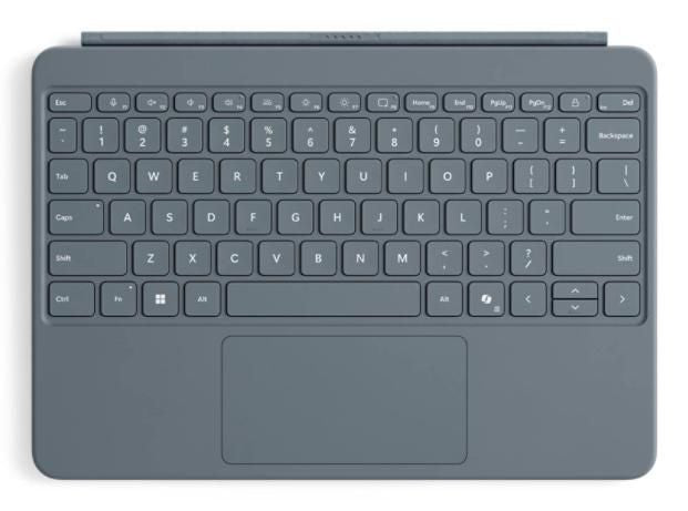 Microsoft Notebook-Ersatztastatur – mechanisch, Bluetooth – QWERTZ (DE) – für Surface Pro 12"