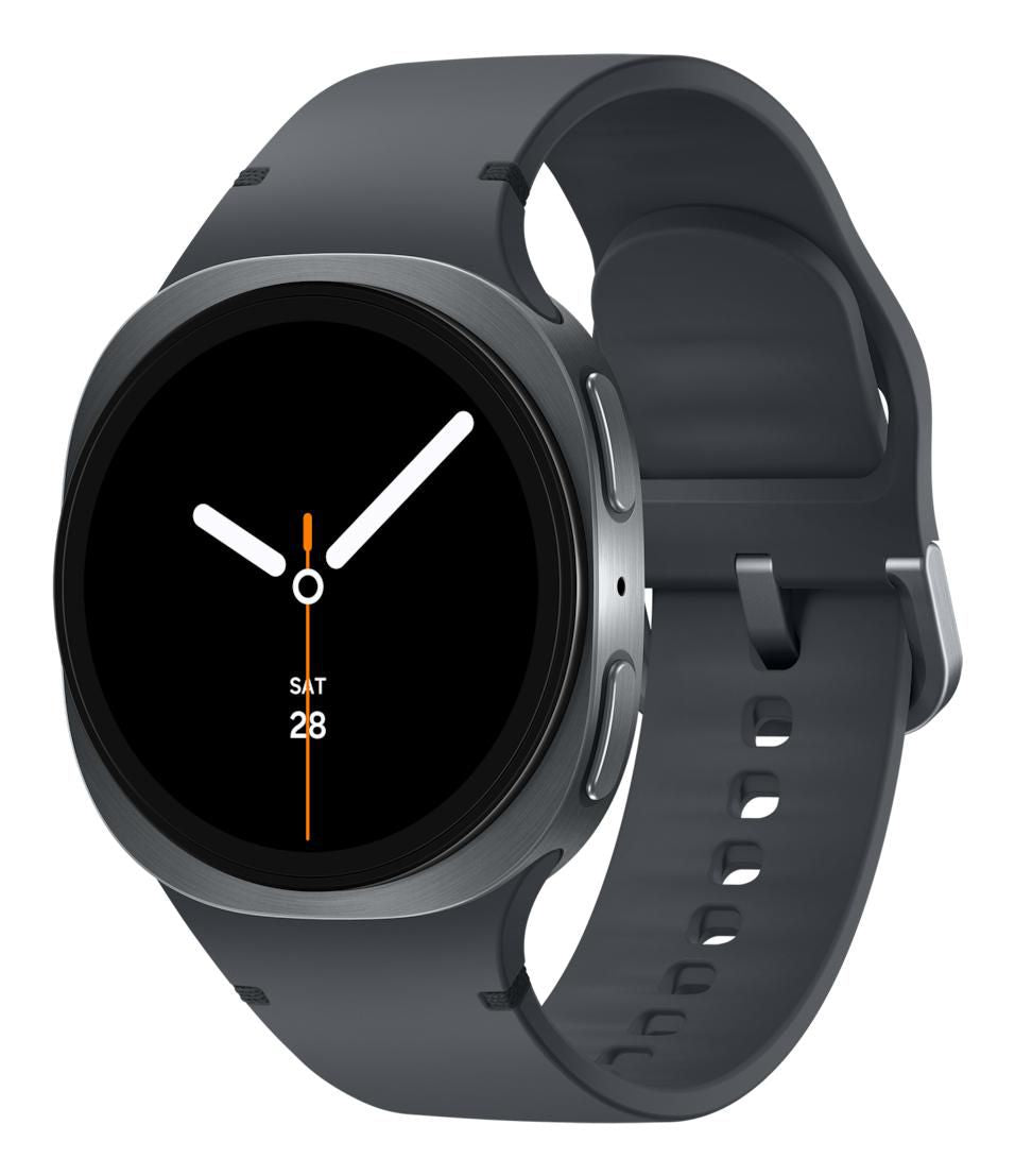 Samsung 40 mm GPS – Aluminium Graphit, Sportarmband Graphit, S/M, 50 m, für Android