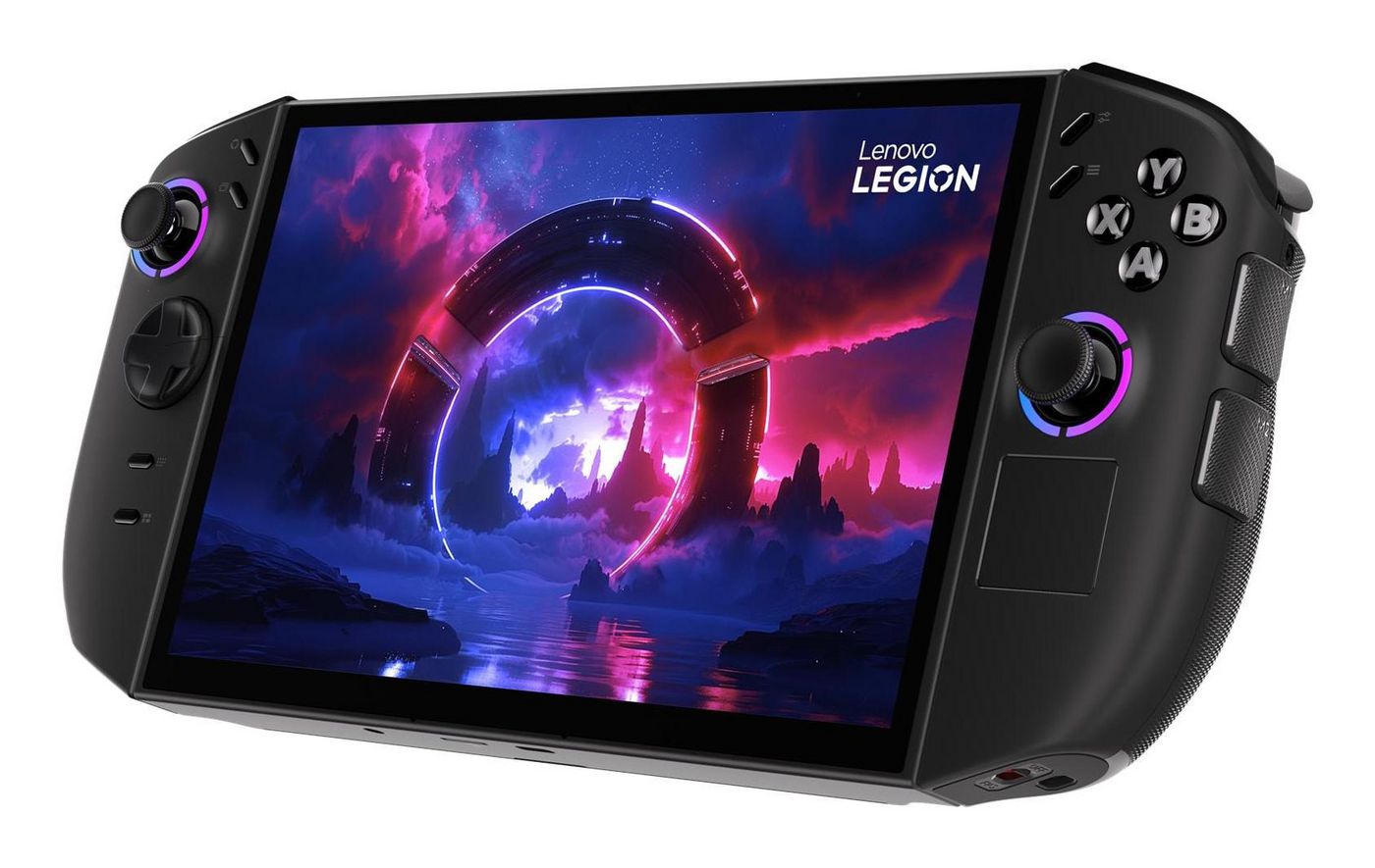 Lenovo Legion Go 8Asp2 – 8,8", 1 TB, 32 GB RAM, Wi‑Fi, Schwarz